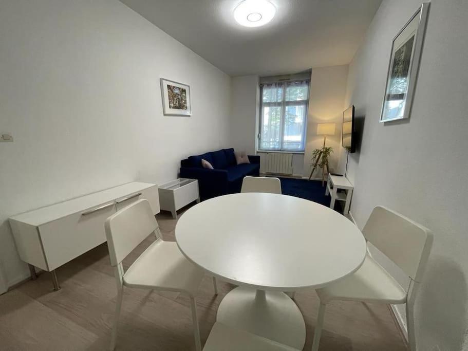 Strasbourg Contades Clemenceau : ) Apartment Luaran gambar